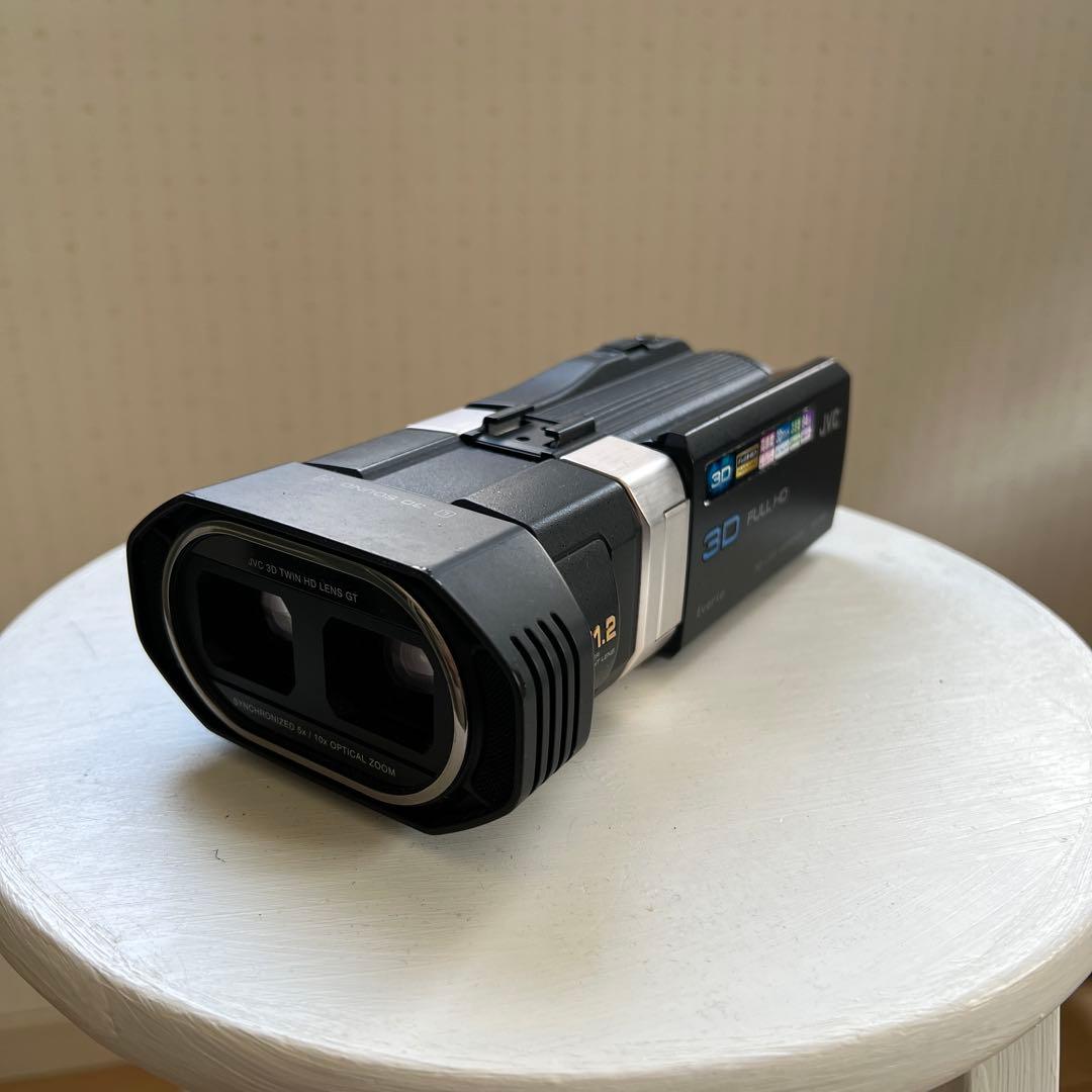 JVC GS-TD1 3D FULL HD ビデオカメラ