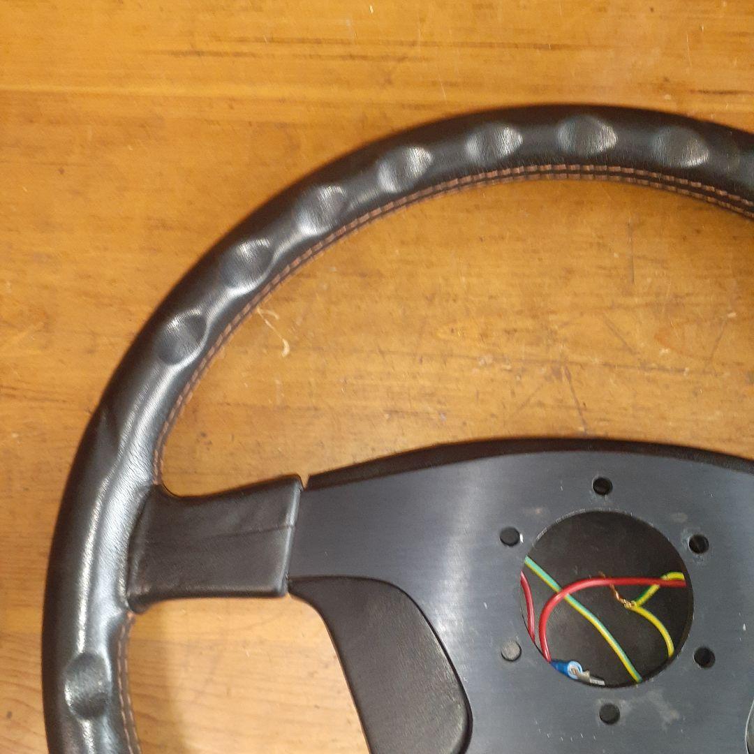 【保管品】いすゞ irmscher イルムシャー MOMO M38 ステアリング