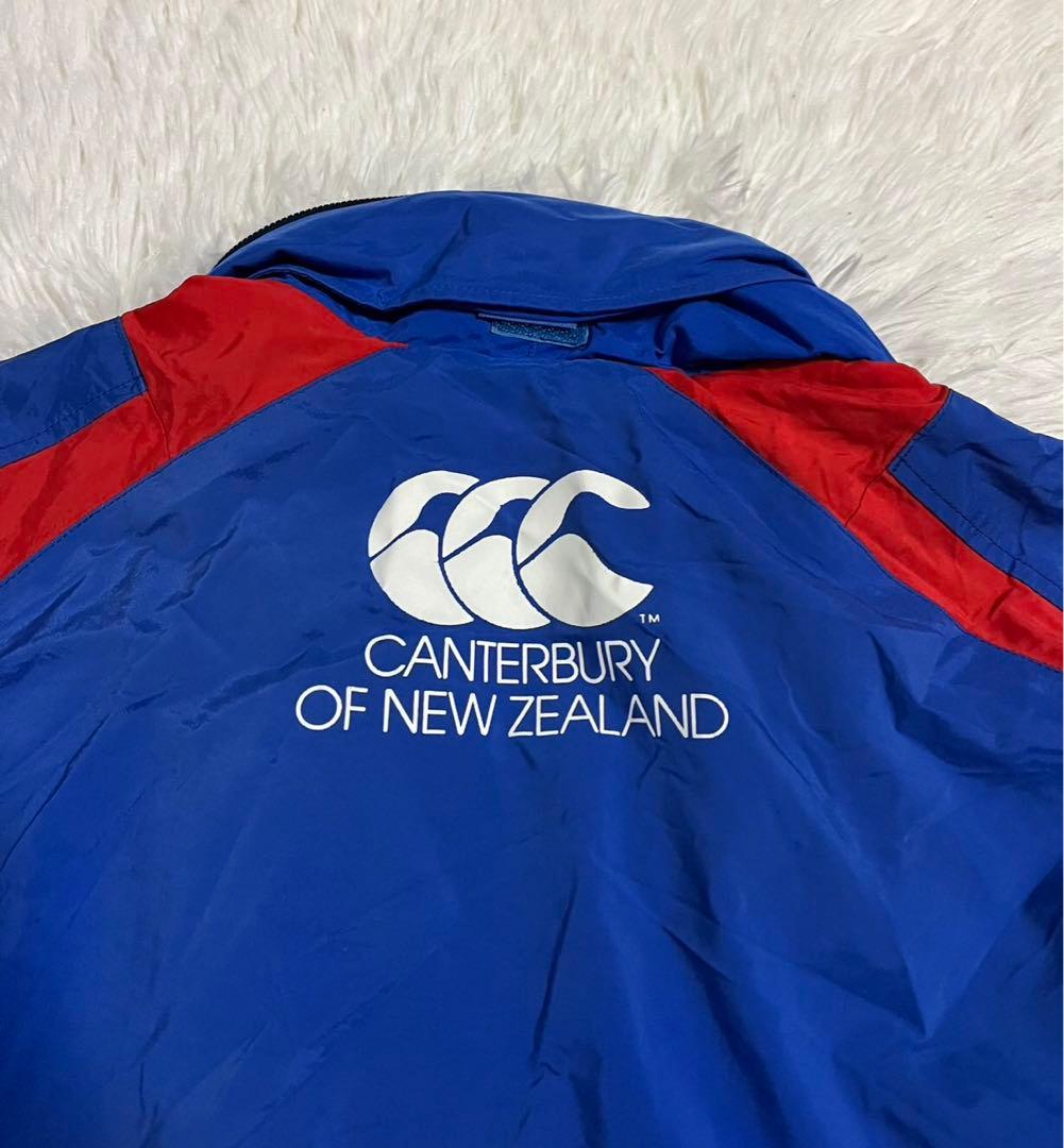 Canterbury セットアップ　ウインドブレーカー　ラグビー　上下　XL