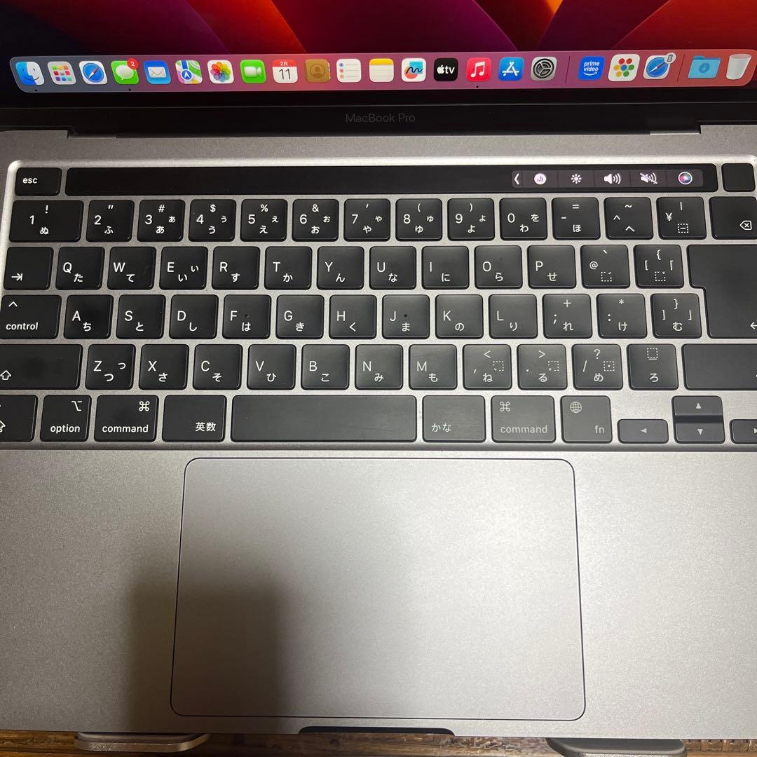 M1 MacBook Pro 13インチ