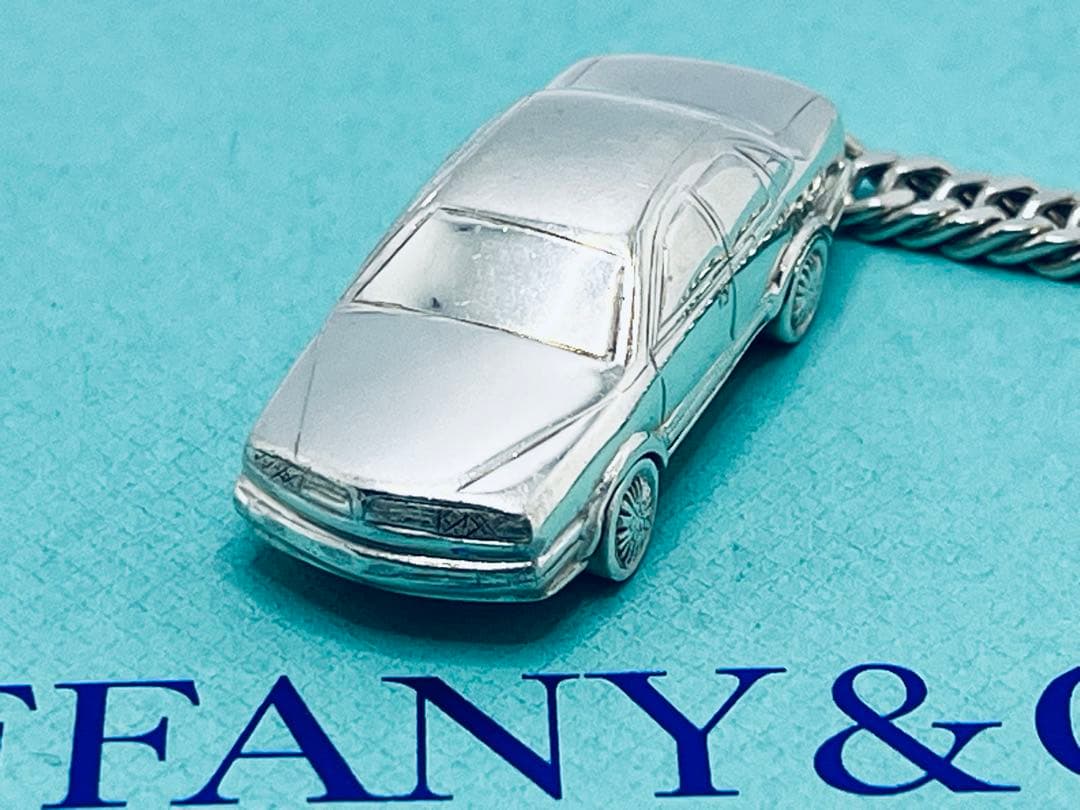 c074 希少　ティファニー　MITSUBISHI SIGMA キーホルダー