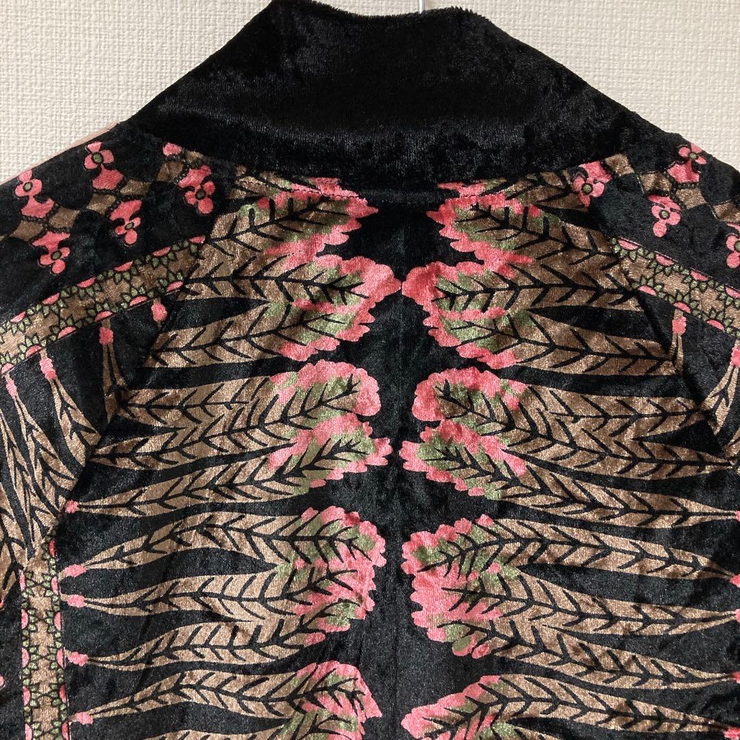 シェアースピリットshare spirit ベロアブルゾン