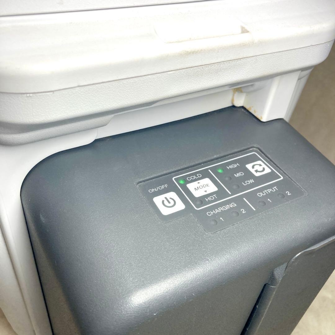 【良品】HiKOKI ハイコーキ UL18DA 冷温庫 コードレス 冷蔵庫