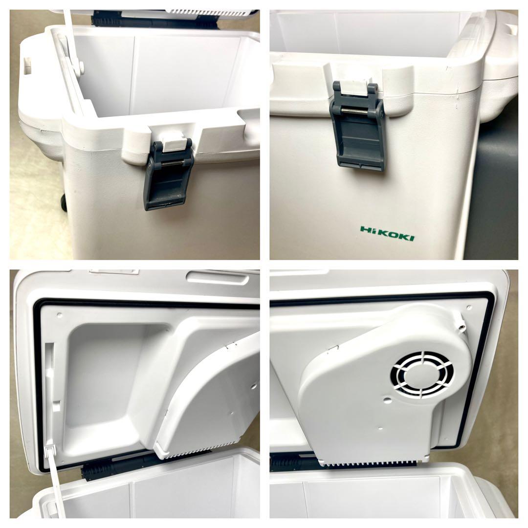 【良品】HiKOKI ハイコーキ UL18DA 冷温庫 コードレス 冷蔵庫