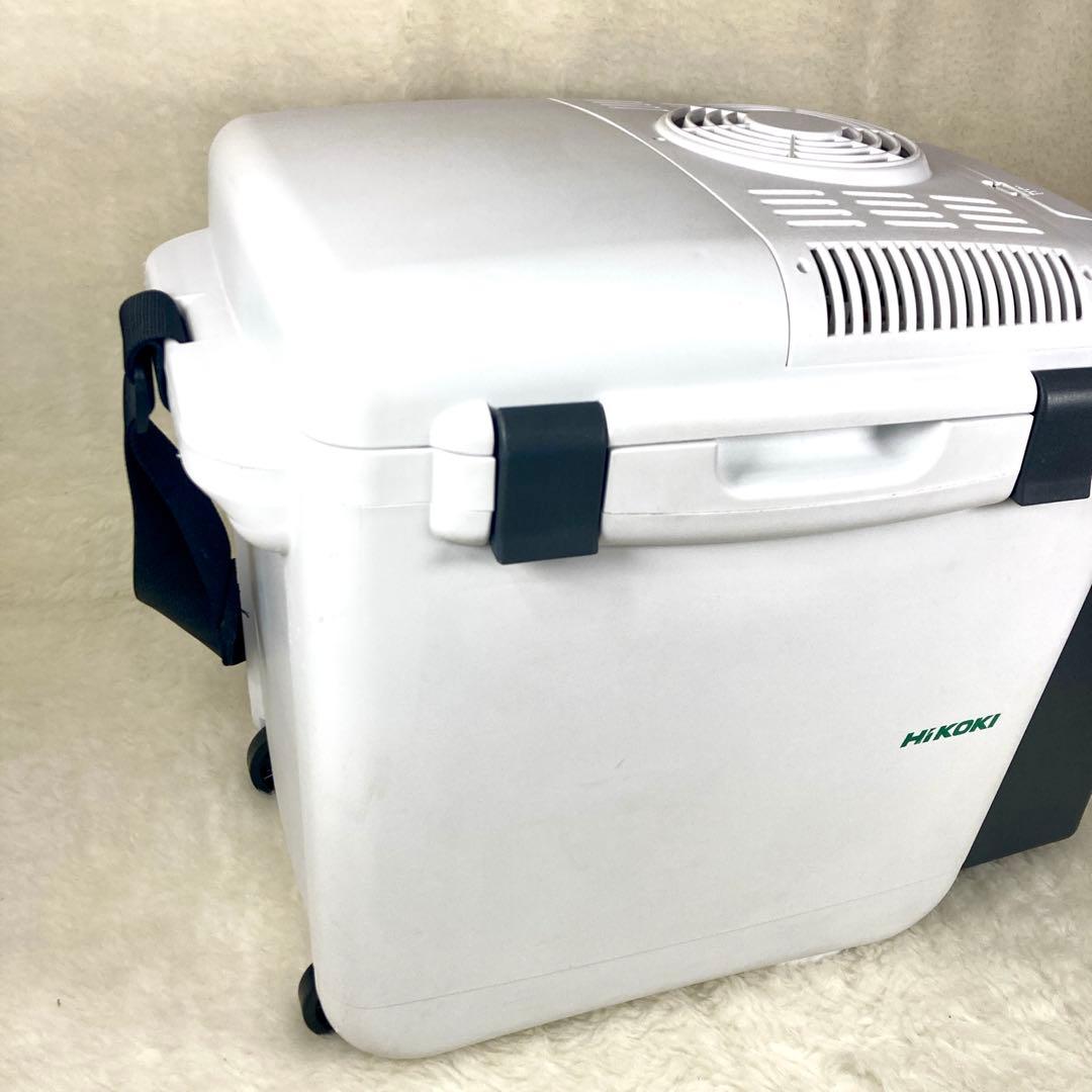【良品】HiKOKI ハイコーキ UL18DA 冷温庫 コードレス 冷蔵庫