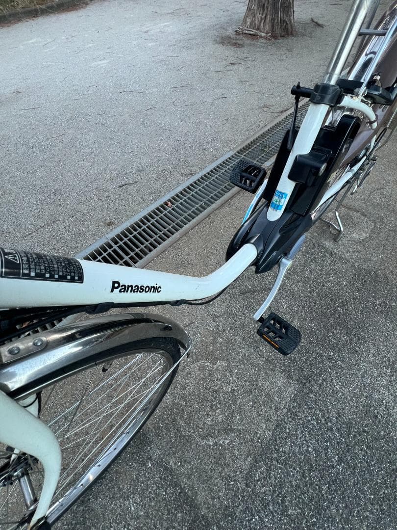 PANASONIC 電動アシスト自転車　003