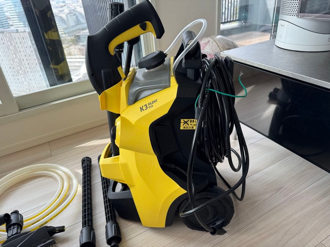 K3 サイレントプラス KARCHER 高圧洗浄機本体 付属品多数 ケルヒャー
