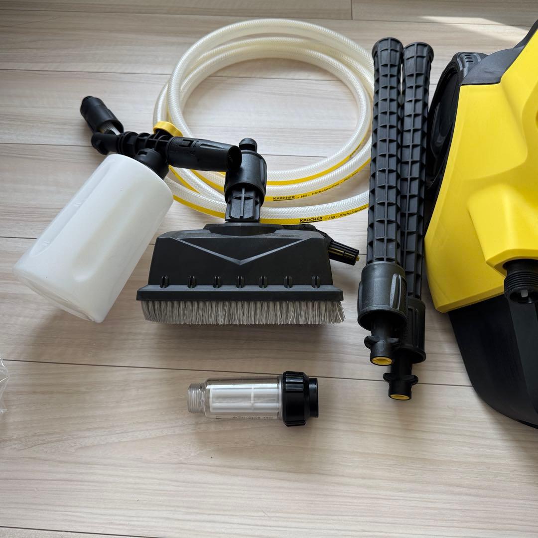 K3 サイレントプラス KARCHER 高圧洗浄機本体 付属品多数 ケルヒャー