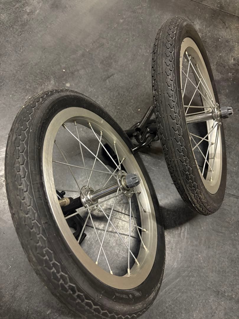 大人用自転車補助輪