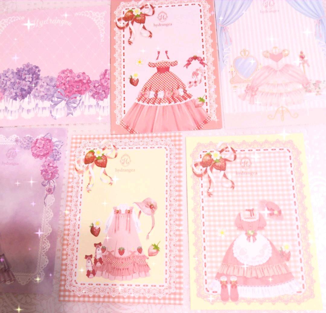 ユミ様ご確認用♥セール中♥新作ガーリーレトロガール♥可愛いバラメモ♯639