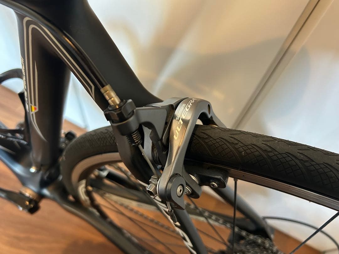 RIDLEY ORION ロードバイク ブラック/ホワイト 700C