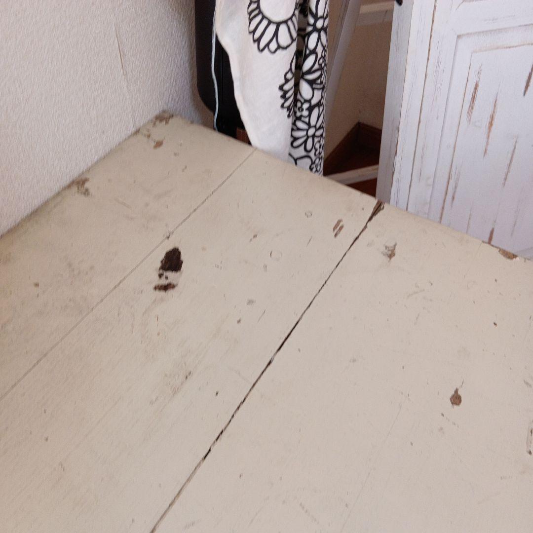 「最終価格」アンティークテーブル　ミラー　サリュ　おうち型　３点セット