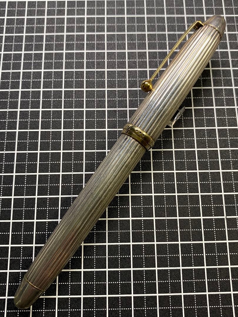 PILOT CUSTOM 745 Sterling Silver 万年筆　字幅F
