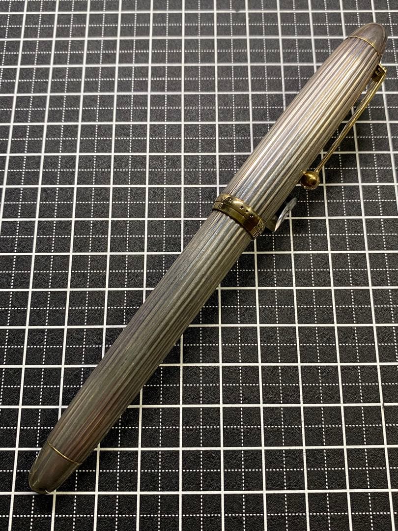PILOT CUSTOM 745 Sterling Silver 万年筆　字幅F