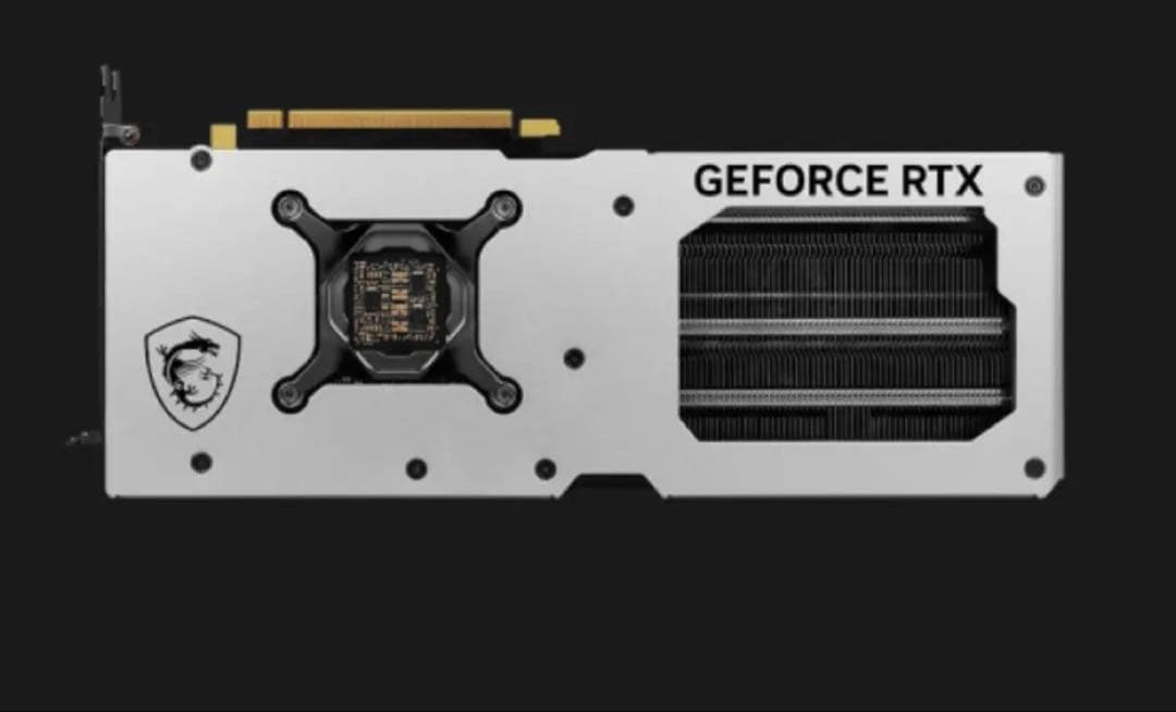 グラフィックボード・グラボ・ビデオカード MSI RTX4070ti SUPER GAMING X SLIM