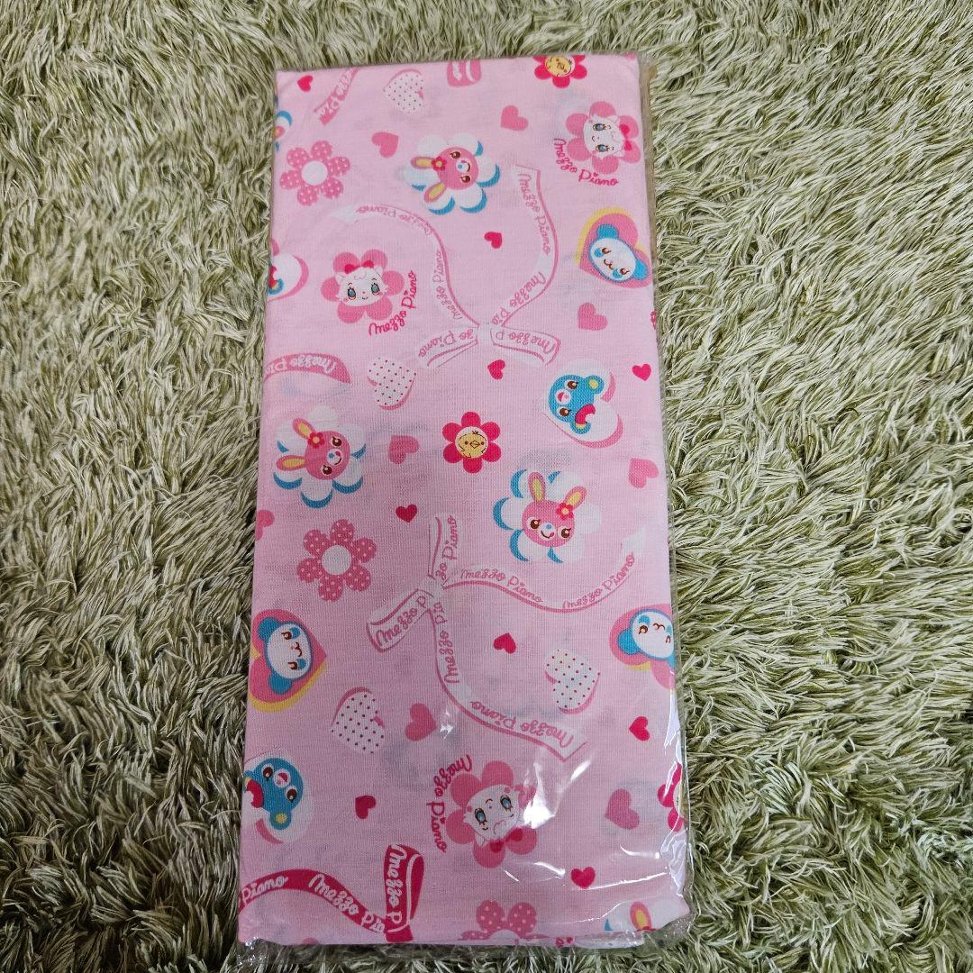 希少品　メゾピアノみみぼぽ総柄布団カバー&シーツ&ピローケース