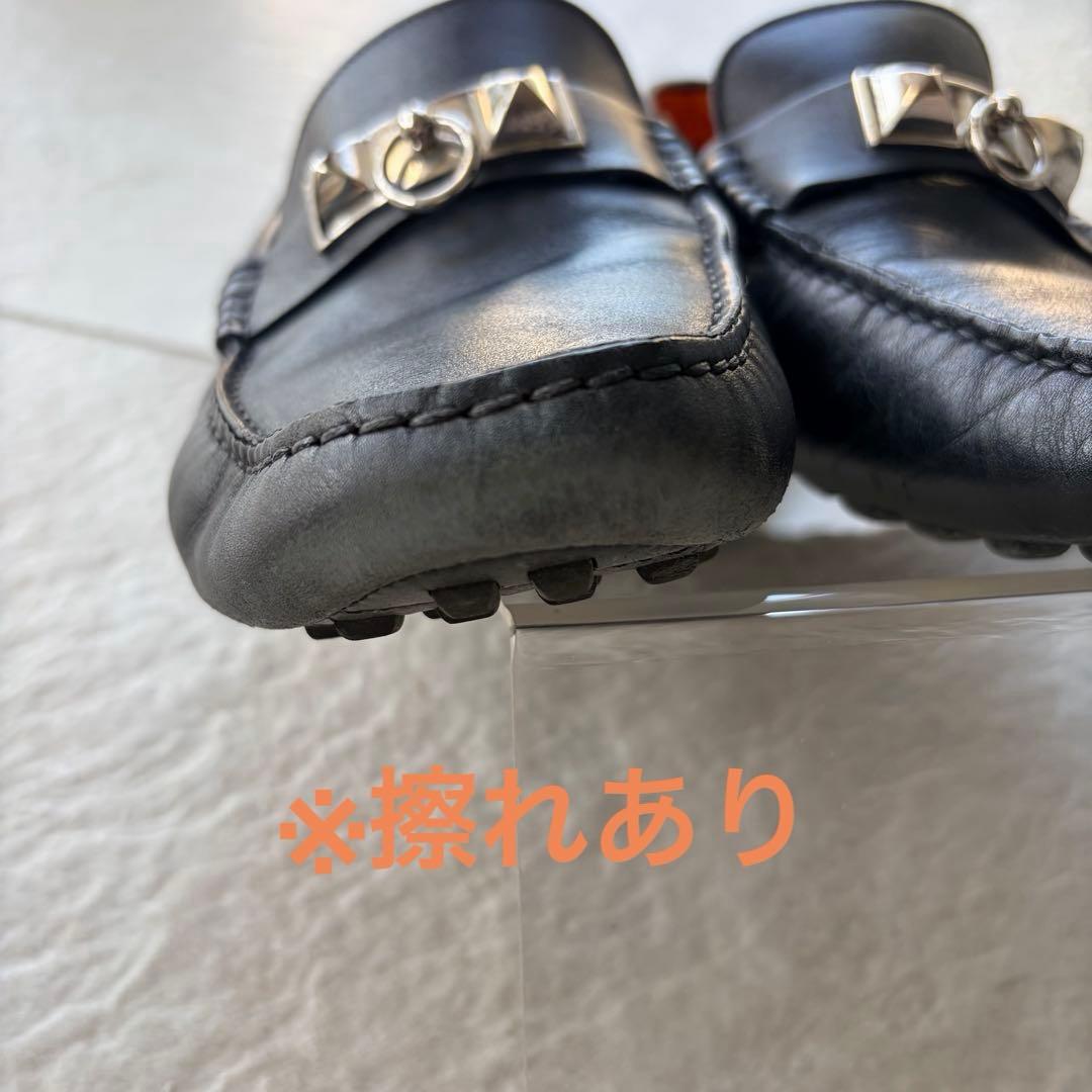 【使用感あり】Hermes エルメス モカシン 《アーヴィング》