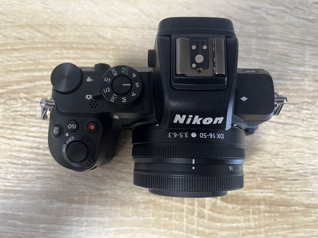 Nikon Z50 16-50 VR レンズキット