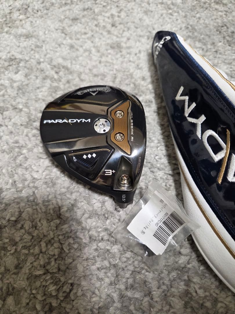 【美品】PARADYM ♦️♦️♦️ 3W ヘッドのみ オマケ付き
