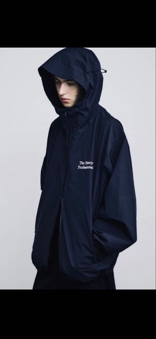 5*1様 S 新品 ENNOY 3Layer Shell Hoodie