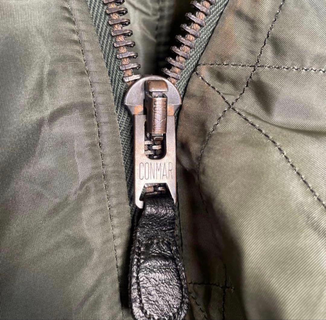 64年製　N-3B フライトジャケット　USAF 軍物　60s ミリタリー