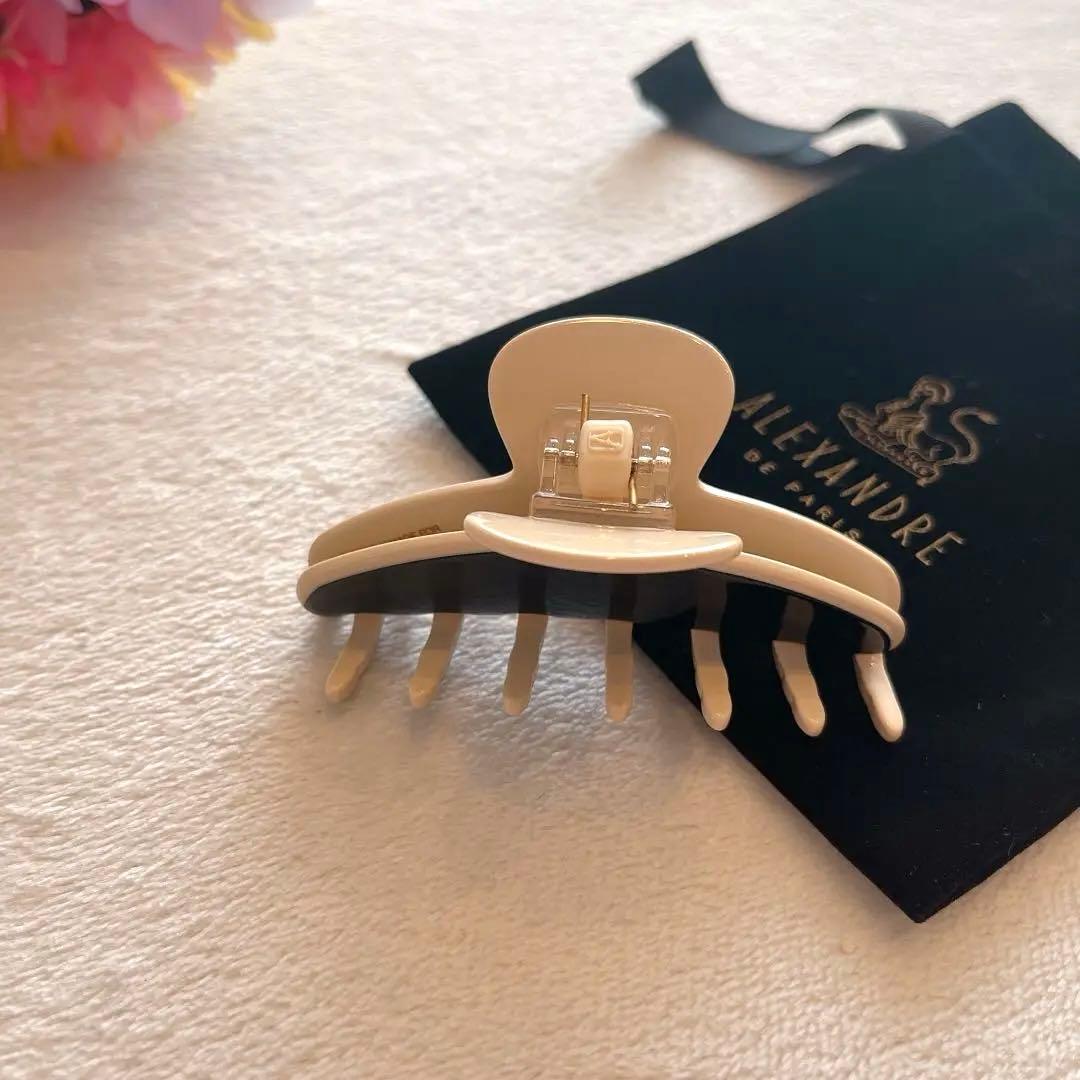 希少♦︎美品♦︎ALEXANDRE DE PARIS リズレ クリップ 人気 9㎝
