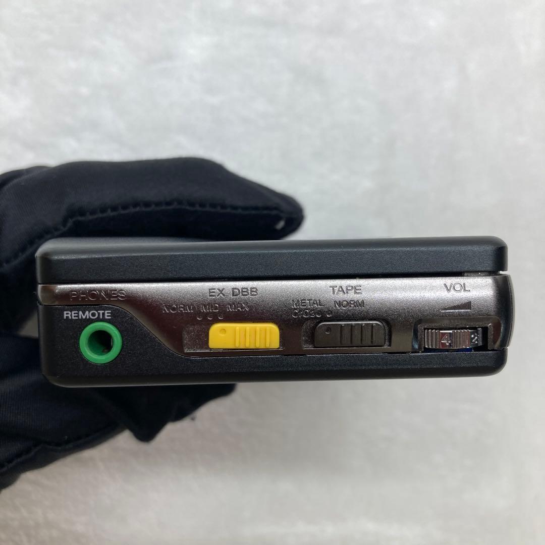 ✨激レア✨SONY wm-600 ソニー　ウォークマン　ブラック