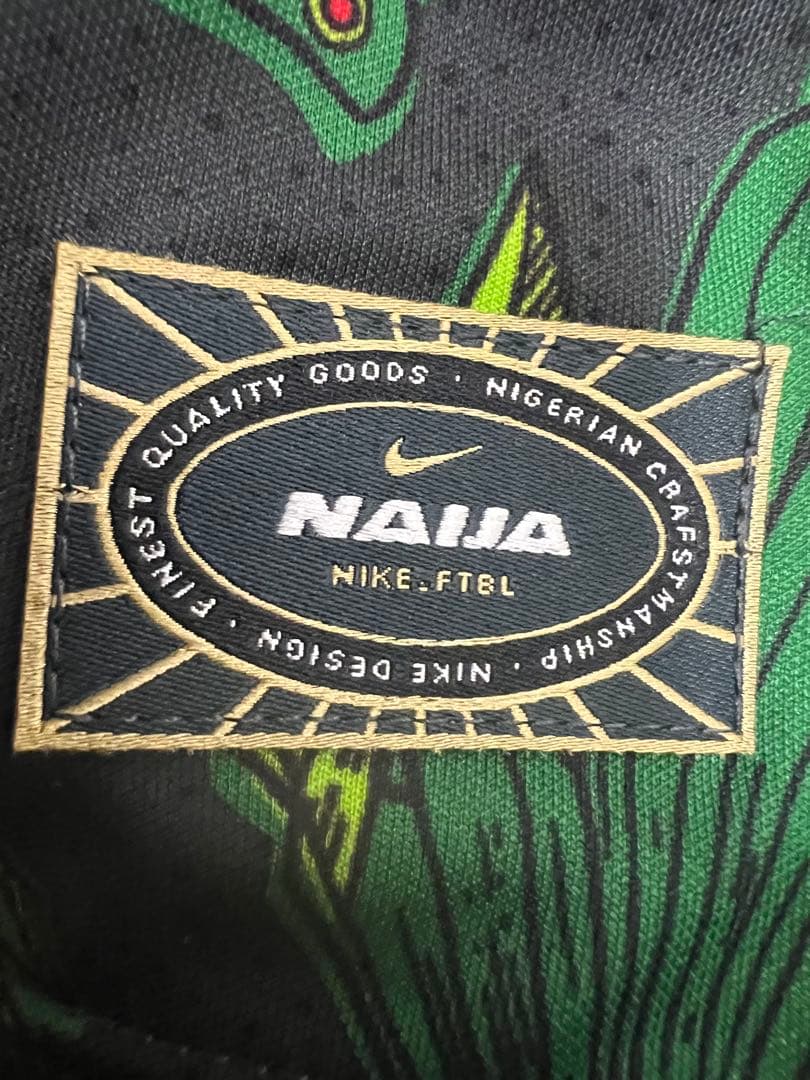 美品　NIKE ナイジェリア代表　レア　ジャージ　セットアップ