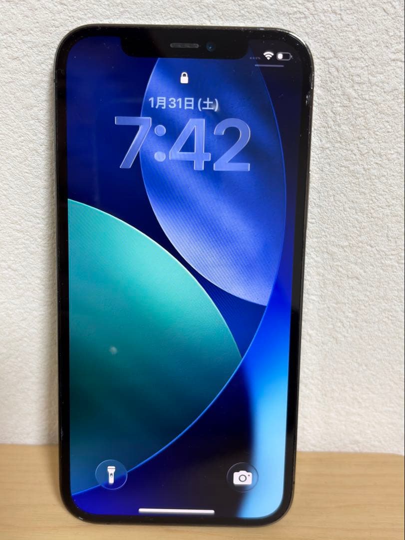 iPhone 12pro グラファイト 128 GB SIMフリー