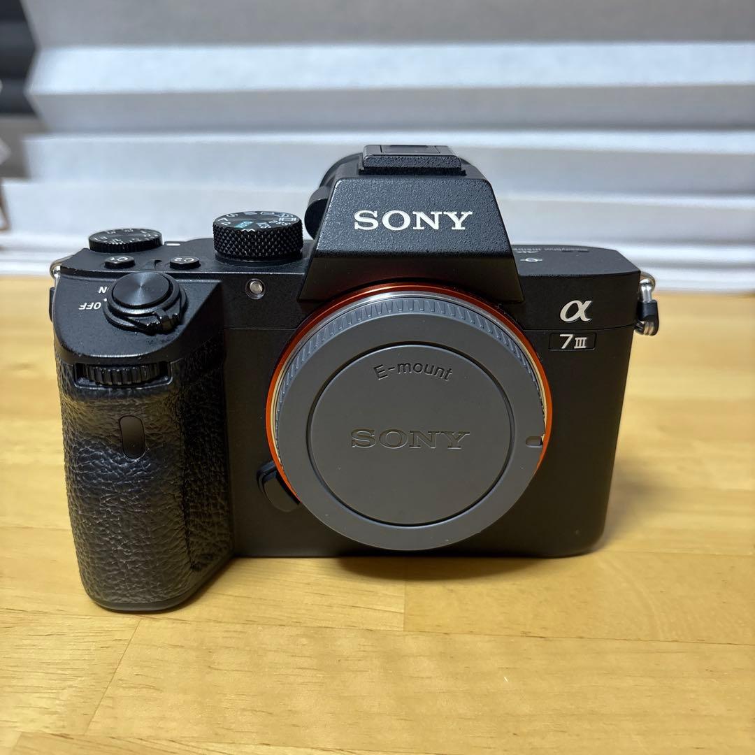 SONY α7ⅲ ボディ シャッター回数1122回