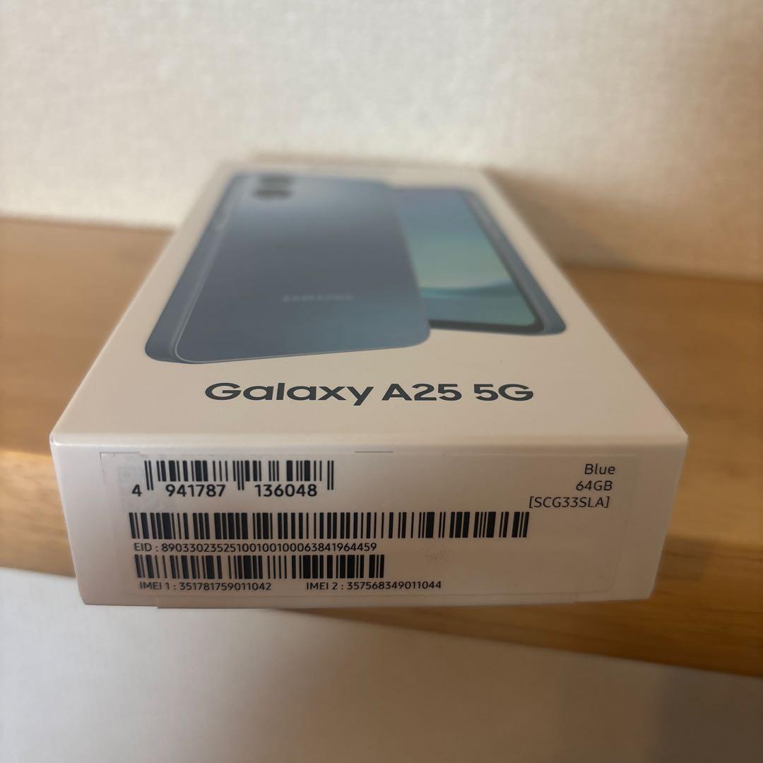 (Rinco)【新品】2台Galaxy A25 5G 64GB