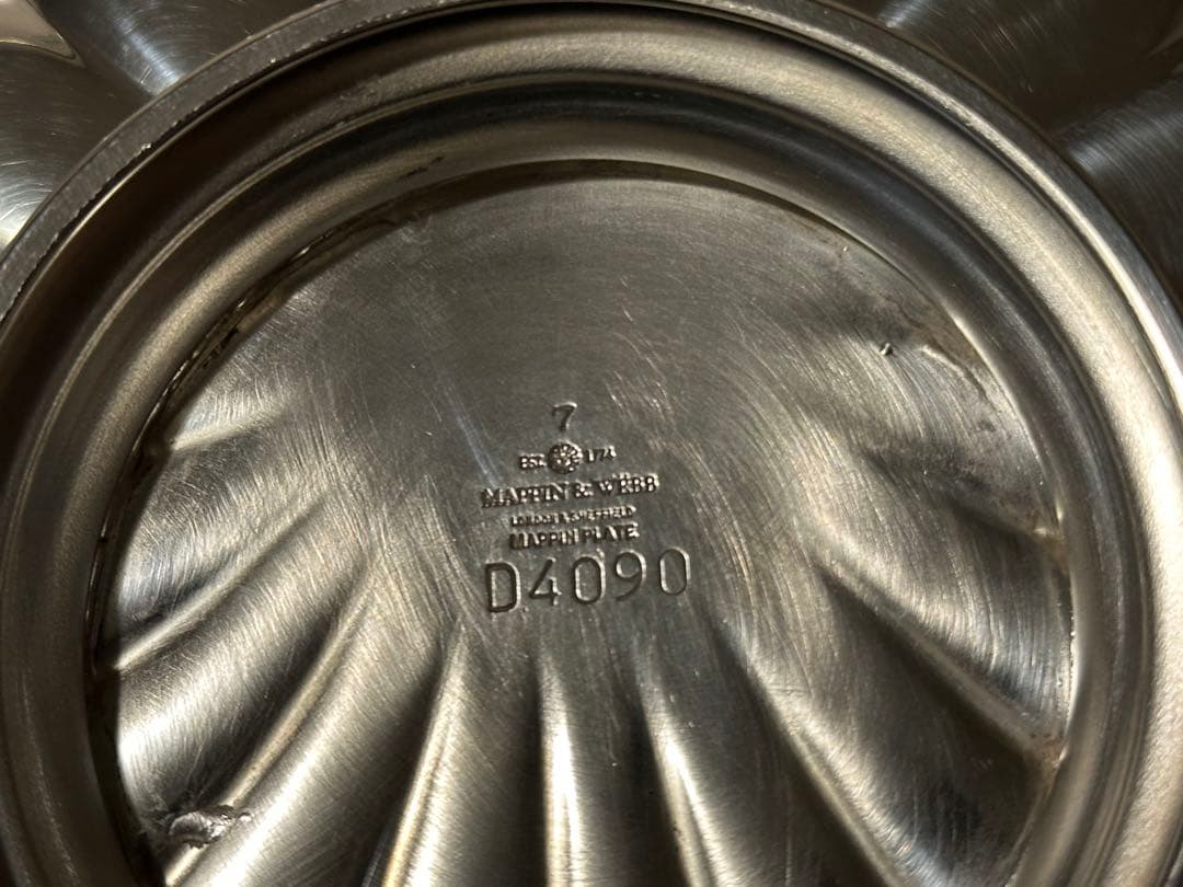 Mappin&Webb マッピン＆ウェッブ シルバー コンポート 菓子 フルーツ