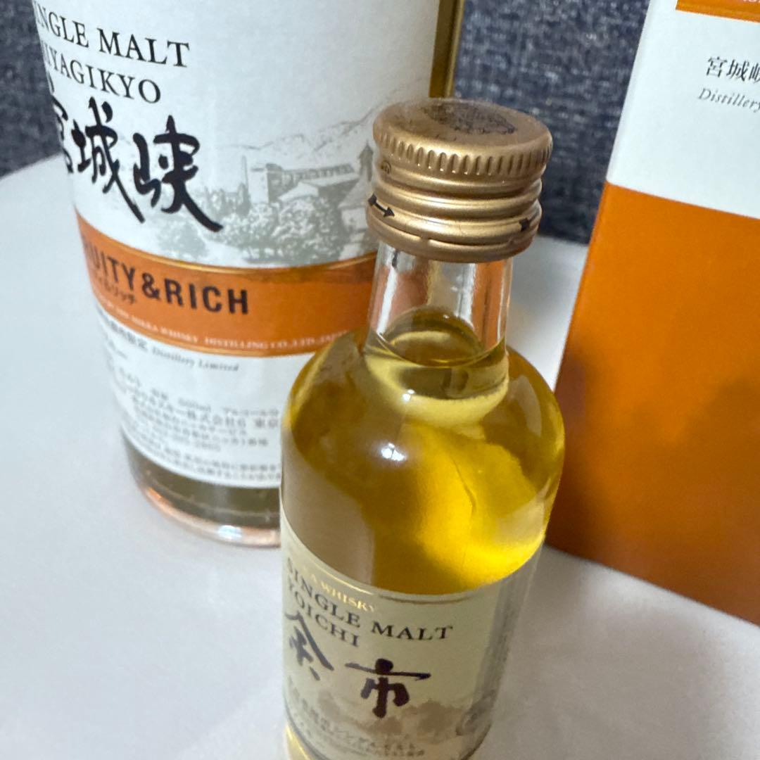 ニッカウイスキー　シングルモルト 宮城峡フルーティ&リッチ