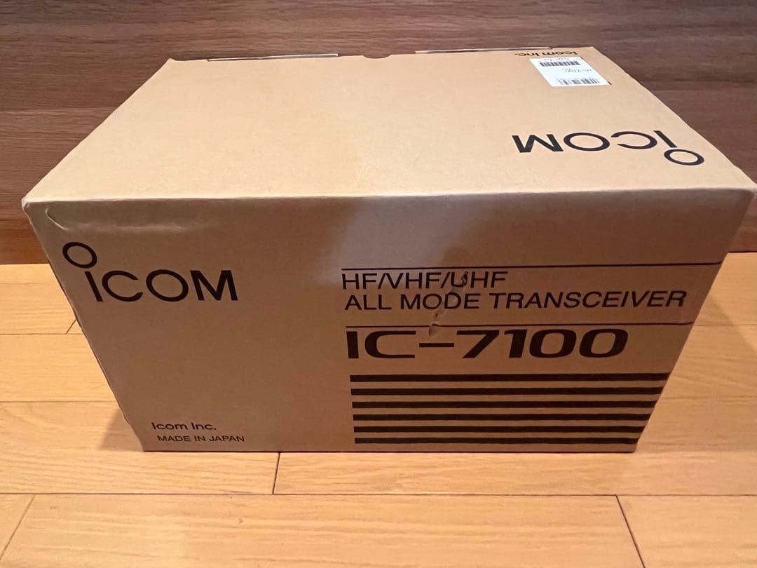 【未使用品】ICOM IC-7100 HF/VHF/UHF トランシーバー