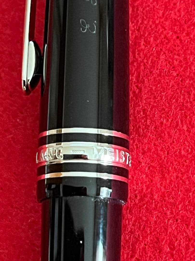 美品‼️モンブランボールペン マイスターシュテュック プラチナ ミッドサイズ‼️