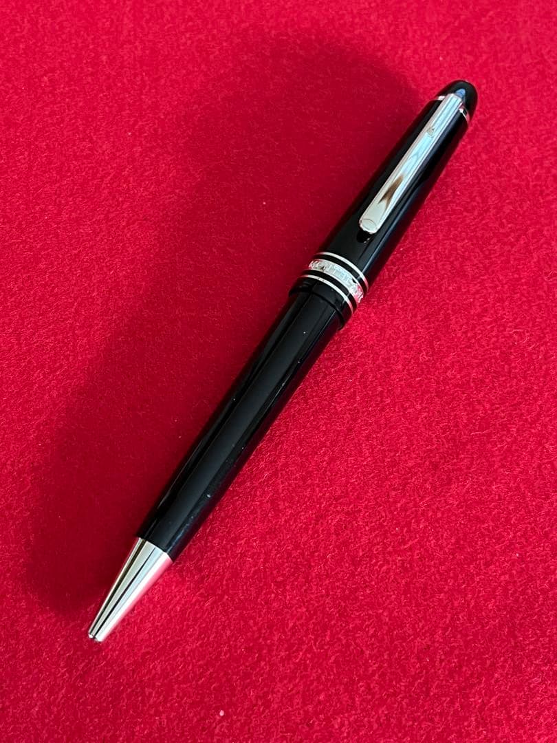 美品‼️モンブランボールペン マイスターシュテュック プラチナ ミッドサイズ‼️