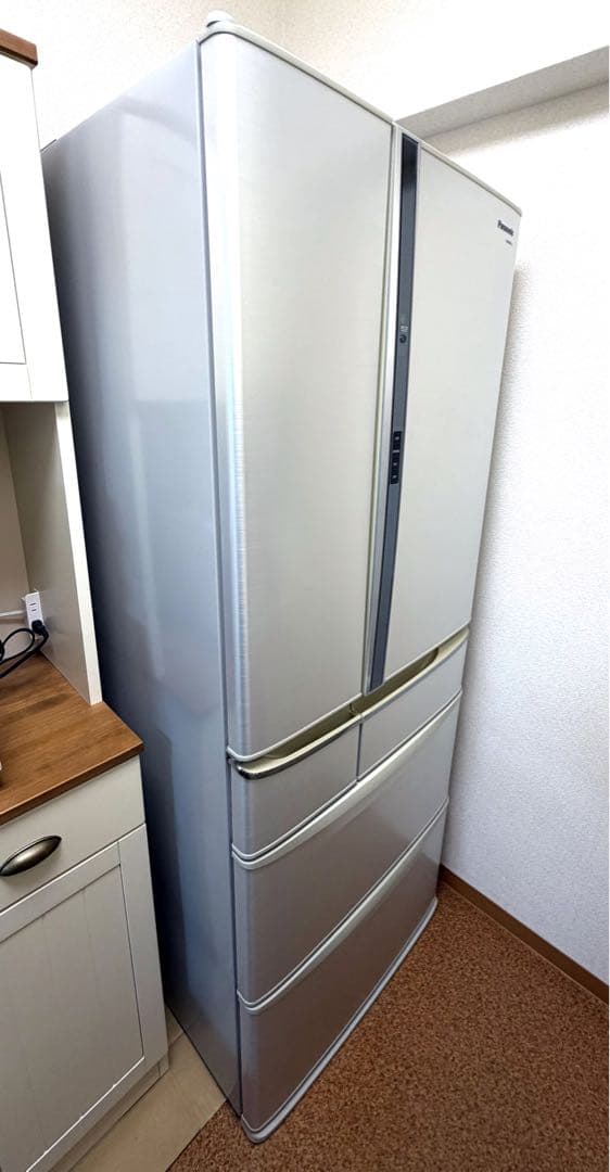 Panasonic 冷蔵庫 NR-F504T シルバー