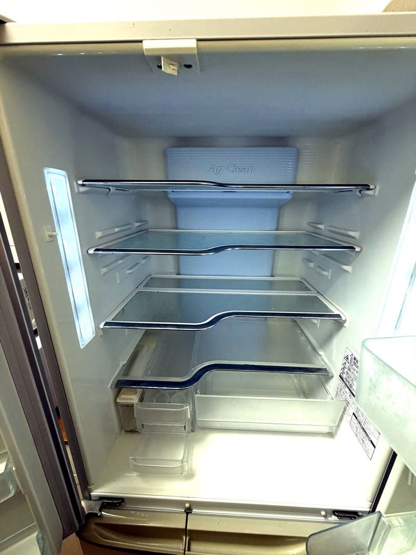 Panasonic 冷蔵庫 NR-F504T シルバー