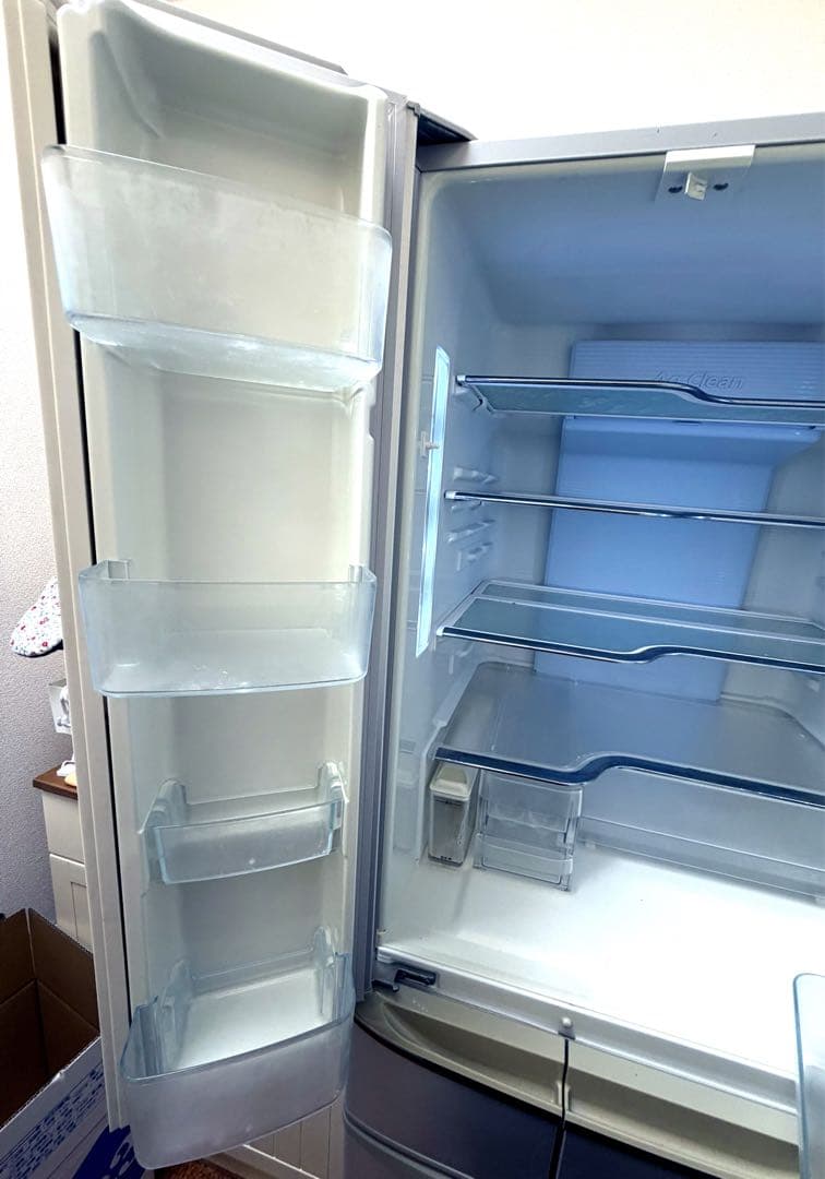 Panasonic 冷蔵庫 NR-F504T シルバー