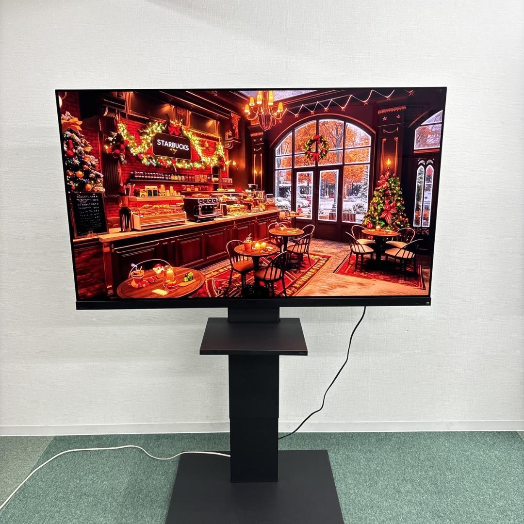 地域限定！配送無料＊東芝 65型 有機EL 2022年製＊1030-10