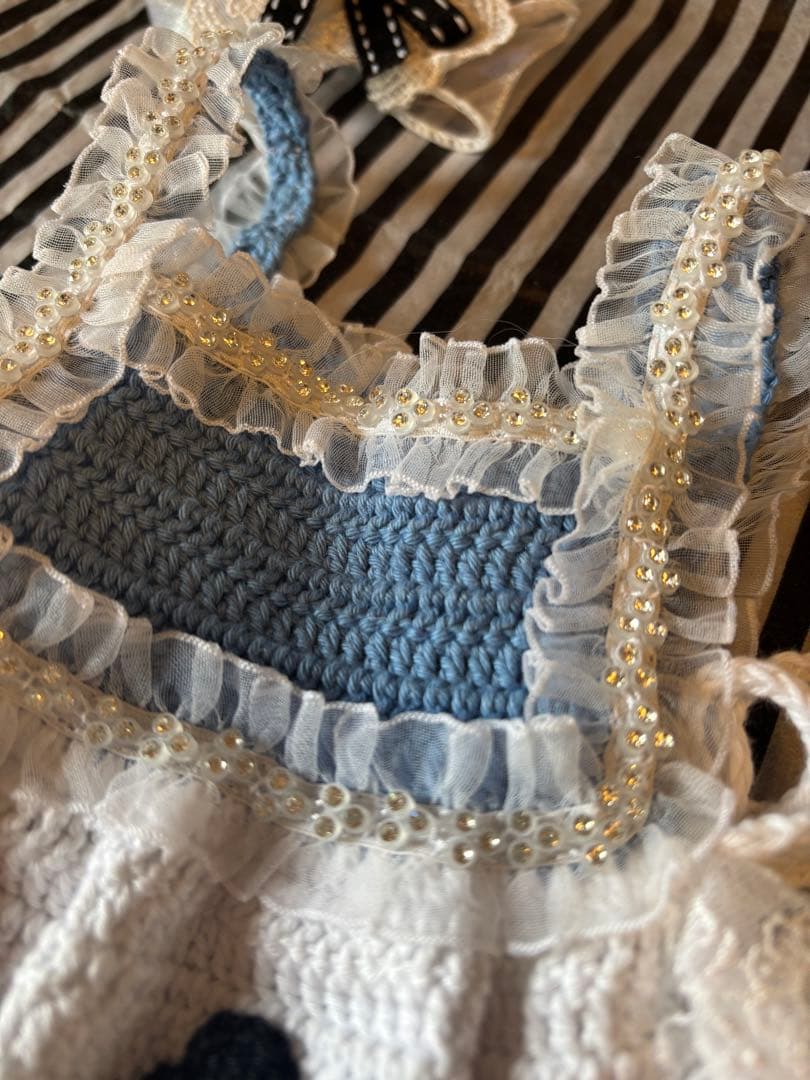 16◆アリス　エプロン　パピリーヒルズ　不思議の国のアリス