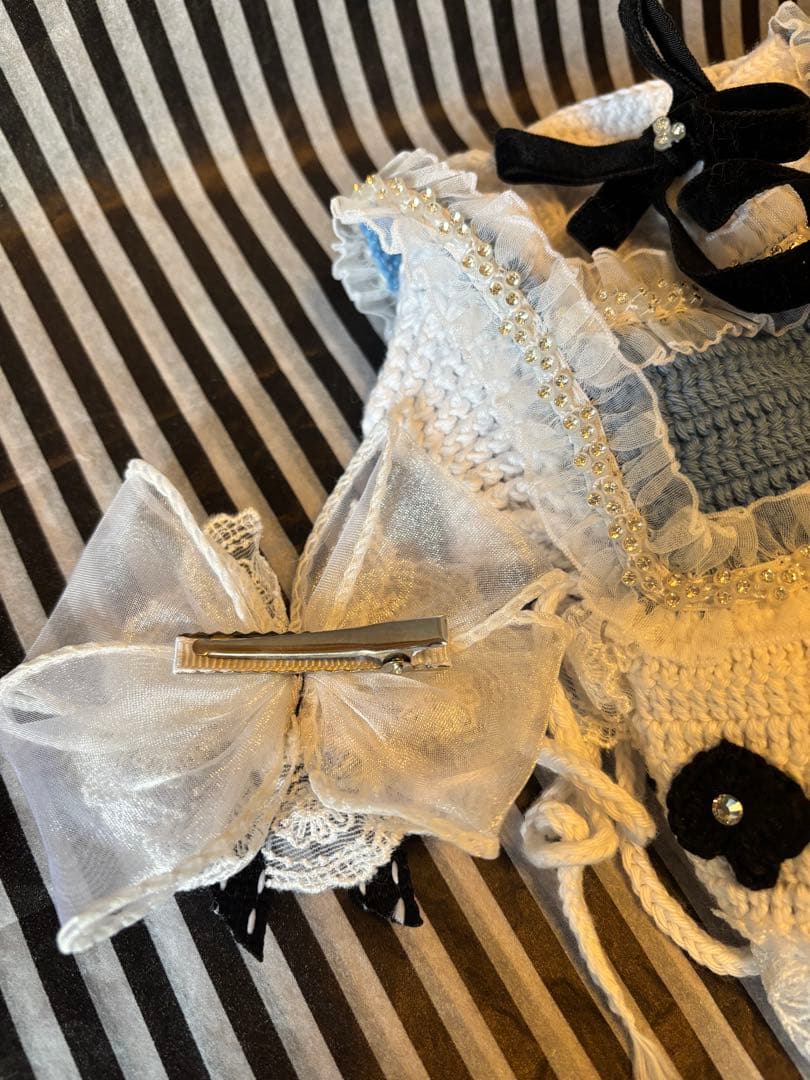 16◆アリス　エプロン　パピリーヒルズ　不思議の国のアリス