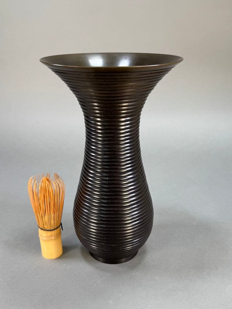 いけばな　池坊　生花　立花　鋳陶　唐銅花器　銅花瓶　古流　未生流　龍生派　華道具