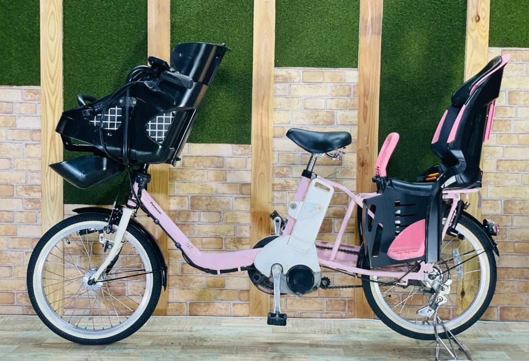 低価格モデル パナソニックギュット子供乗せ電動アシスト自転車 H2707