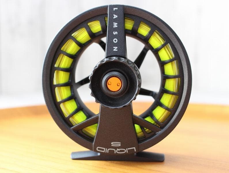 ラムソン リキッド Sシリーズ フライリール LQS-5+REEL-DYBRK