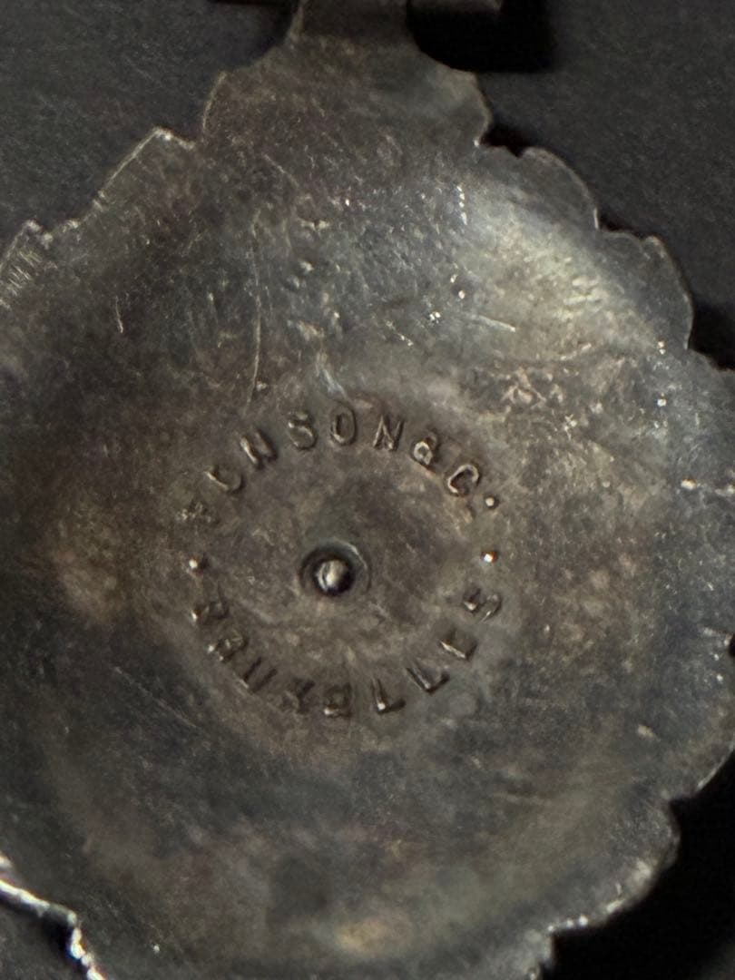 ベルギー王国 労働功績勲章当時物実物純銀 公的刻印ありヨーロッパ勲章アンティーク