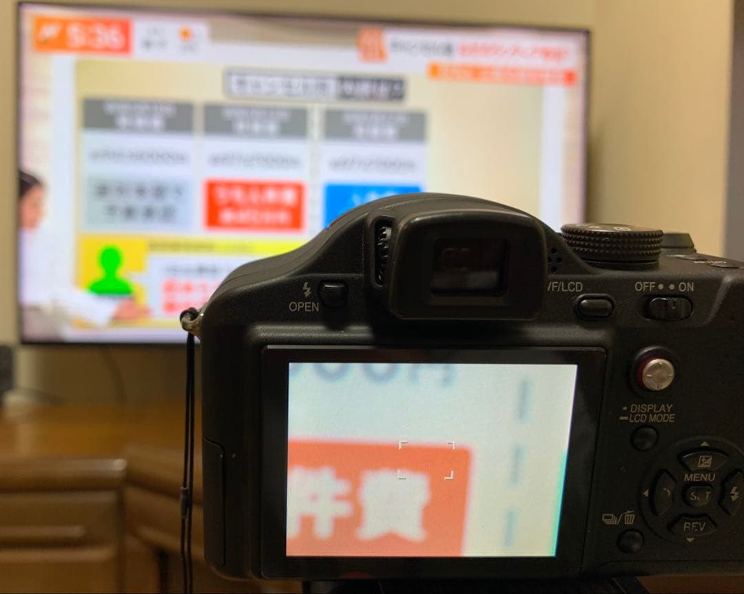 Panasonic DMC-FZ7 デジタルカメラ　プロテクターフィルター付