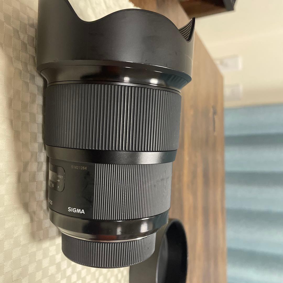 SIGMA art Art 20mm F1.4 DG HSM ニコン　シグマ