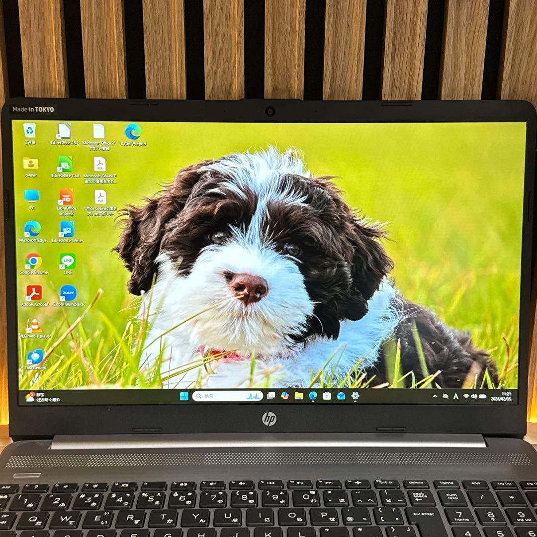 美品‼️HP 250 G9☘️高性能☘️i5第12世代☘️フルHD☘️人気ノートパソコン