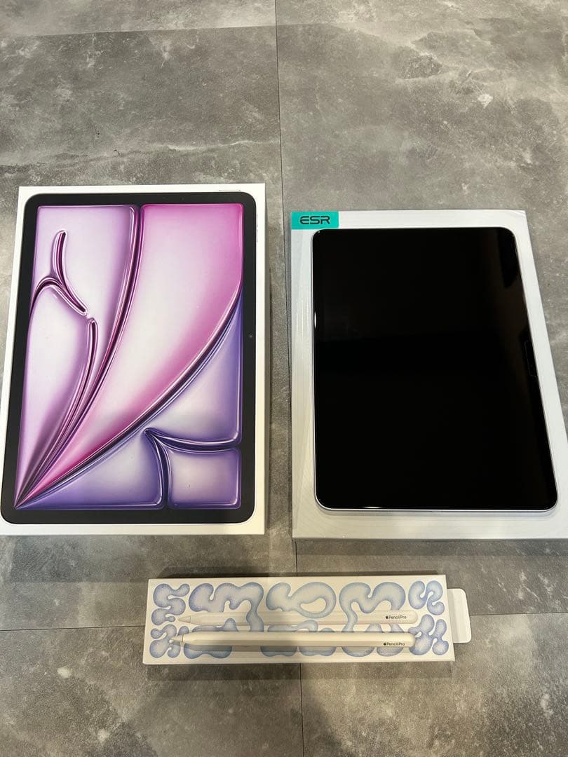 専用iPadAir M3 256GB WiFi 11イン/ pencil pro